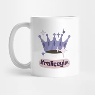 Kraliçeyim Mug